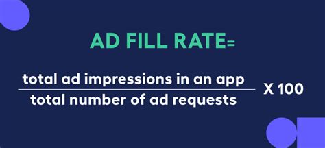Ad Fill Rate: How to Calculate & Increase Fill Rate .